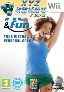 娛樂健身 Fit And Fun PAL WII(歐版)(DVD版)