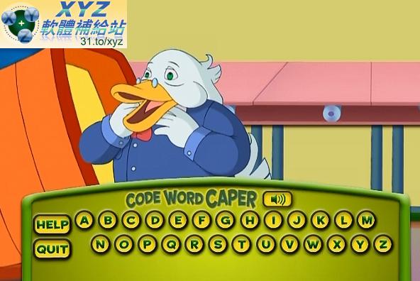 LEAP FROG 跳跳蛙 系列 Talking Words Factory 2 - Code Word Caper 跳跳蛙 單字製造廠 2 英語發音 幼兒教學版(適用任何家用DVD播放機)(DVD)